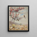 Avril - Fidelia Bridges — cuadro enmarcado en la pared