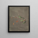Liseron - Fidelia Bridges — cuadro enmarcado en la pared
