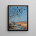 Marte - Fidelia Bridges — cuadro enmarcado en la pared