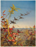 Octubre - Fidelia Bridges — vista de la obra