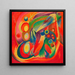 Fiebre - Karl Wiener — cuadro enmarcado en la pared
