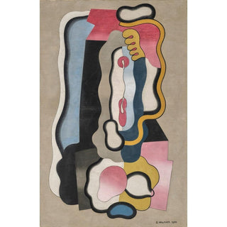 Figure - Georges Valmier | Reproduction Tableau Décoration murale affiche copie