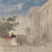 Figuras en una terraza - Alfred Elmore — vista de la obra