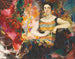 Retrato de una dama - Filipp Malyavin — vista de la obra