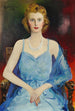 Retrato de Else Prior Havemann - Filipp Malyavin — vista de la obra