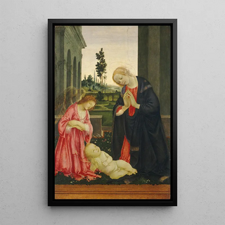 Filippino Lippi - The Adoration of the Child.webp