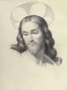 Tête du Christ - Filippo Agricola — vista de la obra