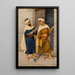 An Envious Eye - Filippo Indoni — framed artwork on a wall