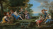 Paisaje con Diana y sus náyades descansando después de la caza - Filippo Lauri — vista de la obra