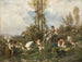 Primavera - Filippo Palizzi — vista de la obra