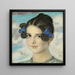 Hija Mary - Franz von Stuck — cuadro enmarcado en la pared