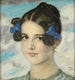Hija Mary - Franz von Stuck — vista de la obra