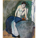 Reproduction of the painting Girl - Suzanne Valadon