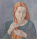 Girl with Long Hair - Walther Gamerith — artwork view