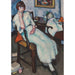 Reproduction of the painting Girl in White - Samuel John Peploe