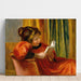 Reproduction of the painting Girl Reading - Pierre-Auguste Renoir