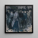 Filles de magasin - William James Glackens — cuadro enmarcado en la pared