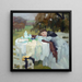 Autumn End Painting - Leo Putz — framed artwork on a wall