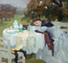 Autumn End Painting - Leo Putz — artwork view
