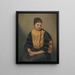Breton de Pont-l'Abbé - Firmin Baes — cuadro enmarcado en la pared