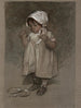 Estudio de niño - Firmin Bouisset — vista de la obra