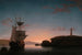 Faro en Camden, Maine - Fitz Henry Lane — vista de la obra