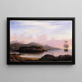 Fitz Henry Lane - Off Mount Desert Island.webp