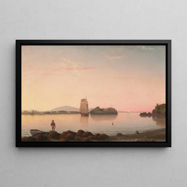 Fitz Henry Lane - Owls Head Penobscot Bay Maine.webp