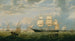 L'État doré entrant dans le puerto de Nueva York - Fitz Henry Lane — vista de la obra