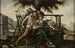 la Alegoría de Francia con Atenea y Hermes - Pintor flamenco — vista de la obra