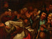 Escena de taberna - Escuela flamenca — vista de la obra