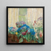 Flores - Caroline Kubin — cuadro enmarcado en la pared