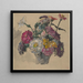 Flores - Eugène Delacroix — cuadro enmarcado en la pared