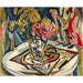 Reproduction of the painting Flower Painting - Henry Lyman Sayën