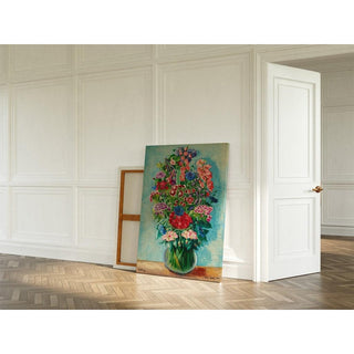 Fleurs - Moïse Kisling | Reproduction Tableau Décoration murale affiche copie
