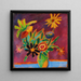 Flores coloridas - Alexej von Jawlensky — cuadro enmarcado en la pared