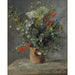 Reproducción del cuadro Flores en un jarrón - Pierre-Auguste Renoir