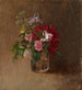 Flores en un vaso - Albert Edelfelt — vista de la obra
