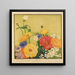Garden Flowers - Edna Boies Hopkins — framed artwork on a wall