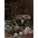 Reproduction of the painting Spring Flowers Painting - Claude Monet