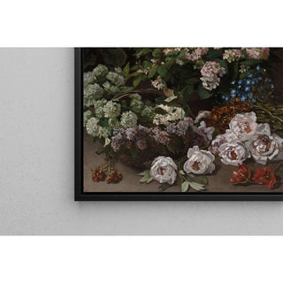 Fleurs de printemps - Claude Monet | Reproduction Tableau Décoration murale affiche copie