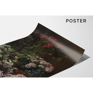 Fleurs de printemps - Claude Monet | Reproduction Tableau Décoration murale affiche copie
