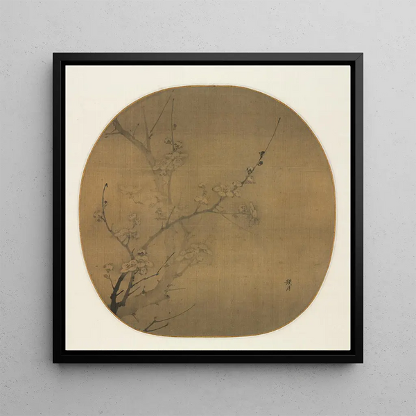 Fleurs de prunier au clair de lune - Yan Hui