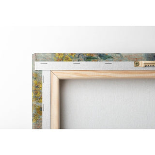 Fleurs de topinambour - Claude Monet | Reproduction Tableau Décoration murale affiche copie
