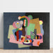 Reproduction of the painting Flowers and Fruits - Georges Valmier