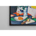 Reproduction of the painting Flower and Fruit Painting - Samuel John Peploe