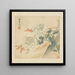 Flores y pájaros Pl4 - Ren Yi — cuadro enmarcado en la pared
