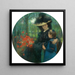 Flowers for a Baroness - Theo Van Doormael — framed artwork on a wall