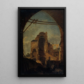 Flicie Tiger - Ruines de lancienne abbaye de Montmartre dite abbaye den bas.webp