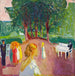 Coqueto en el Parque - Edvard Munch — vista de la obra